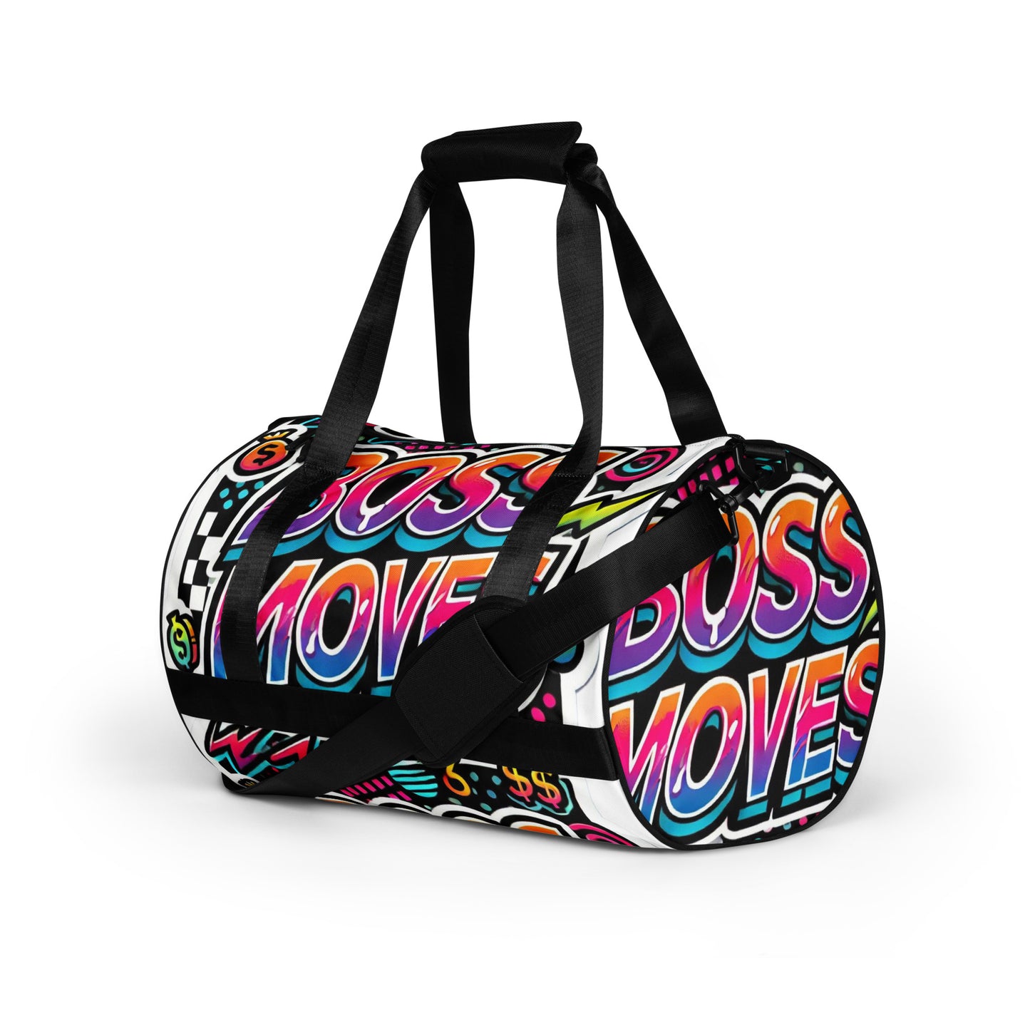 Boss Moves Racer Gym Bag