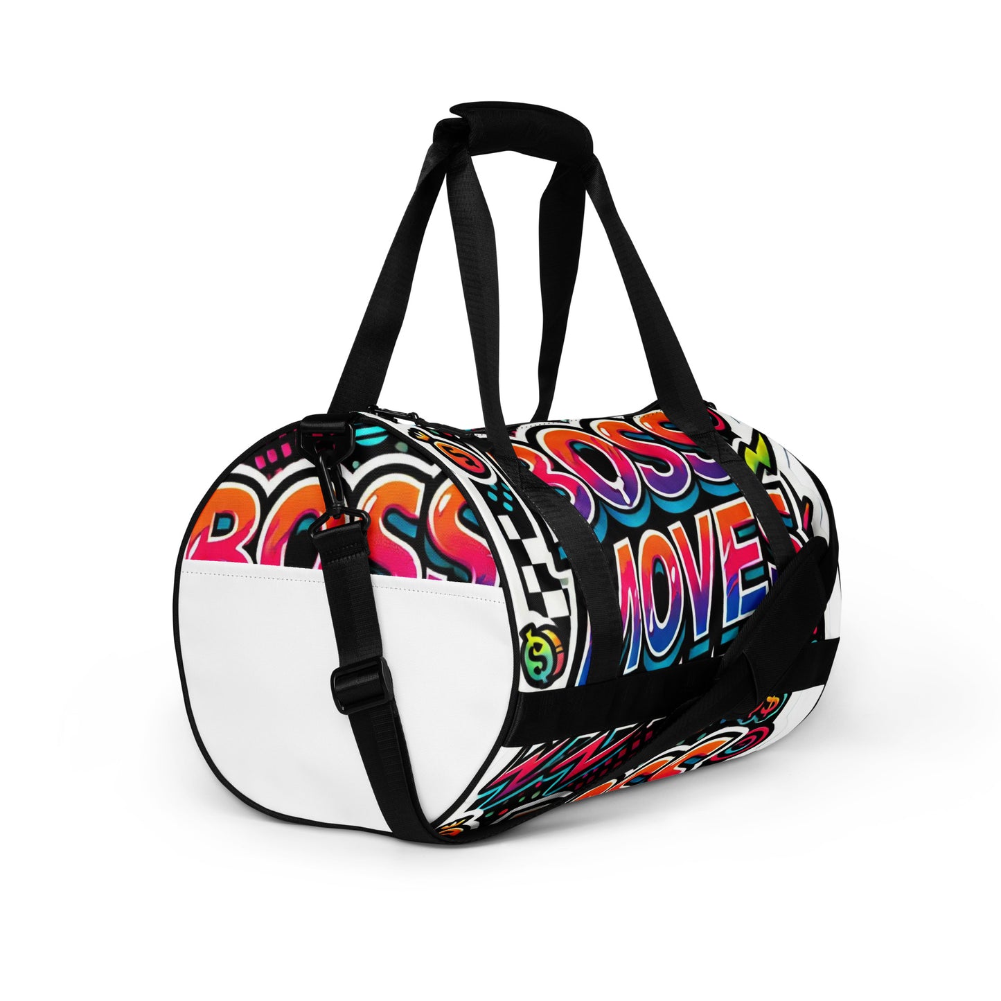 Boss Moves Racer Gym Bag