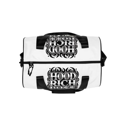 HRB Silver Gym Bag