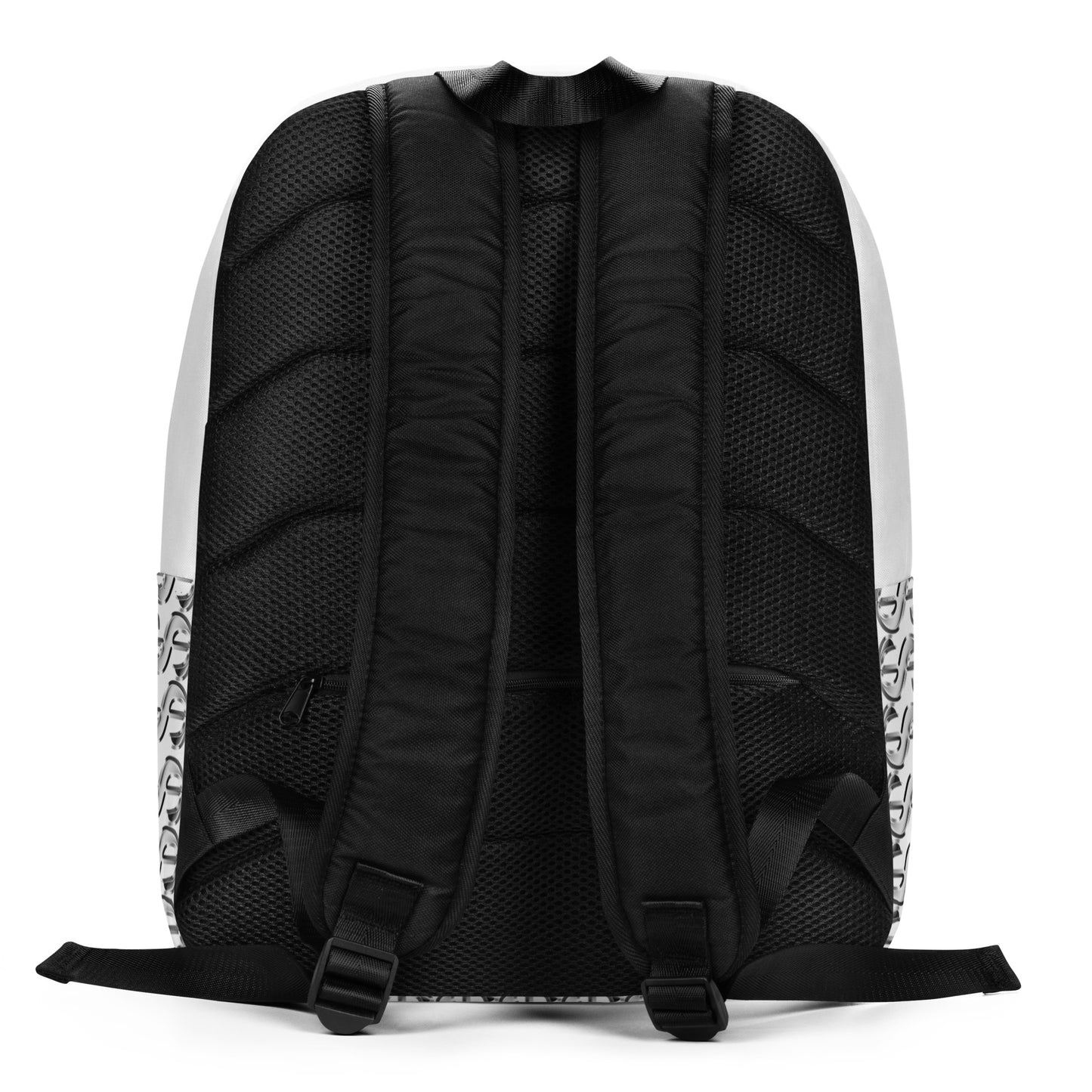 HRB Silver Minimalist Backpack