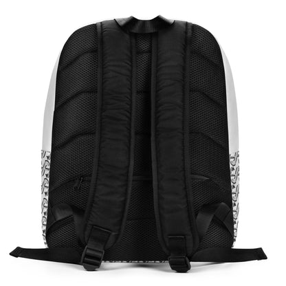 HRB Silver Minimalist Backpack