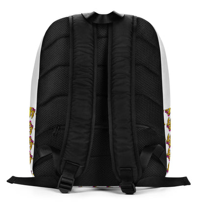 90s Gold $ Minimalist Backpack