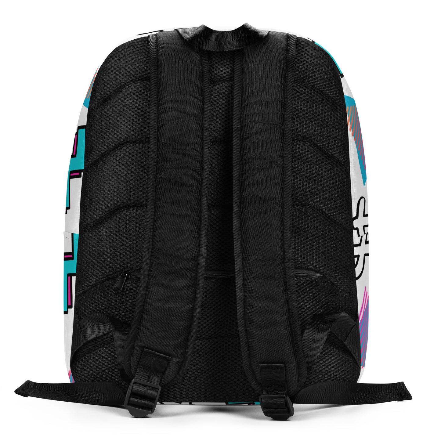 90s Flair Minimalist Backpack