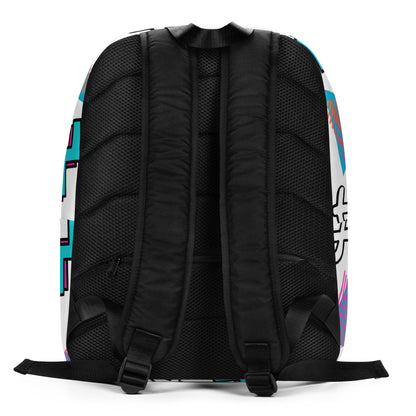 90s Flair Minimalist Backpack