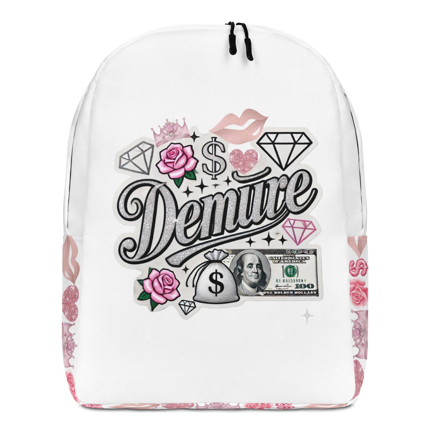 Demure Minimalist Backpack