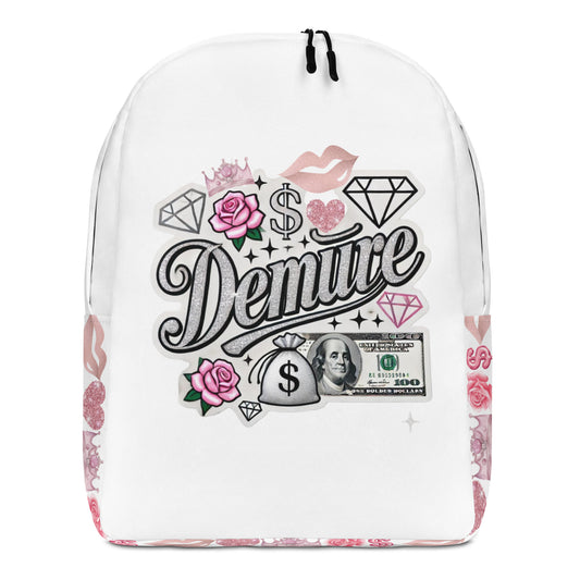 Demure Minimalist Backpack