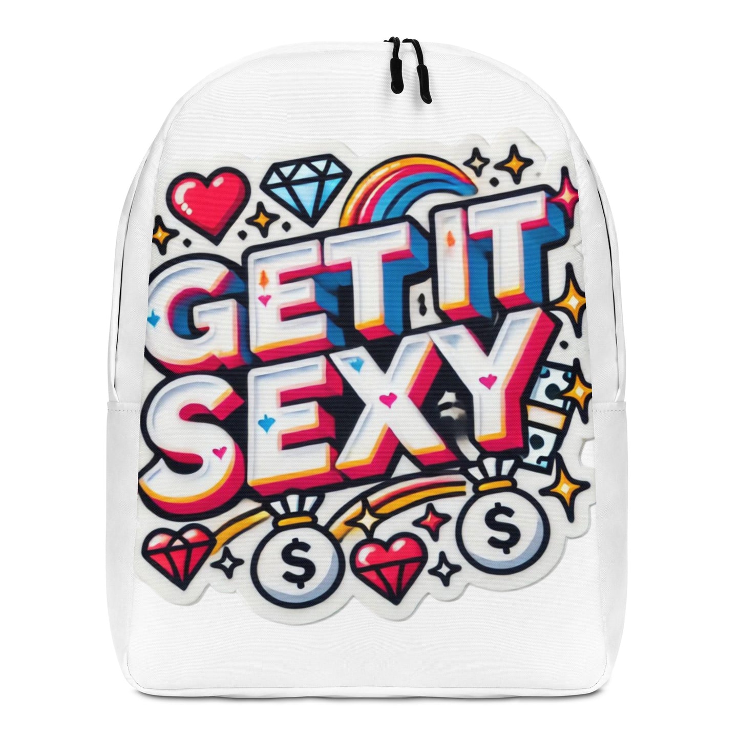 Get It Sexy Minimalist Backpack