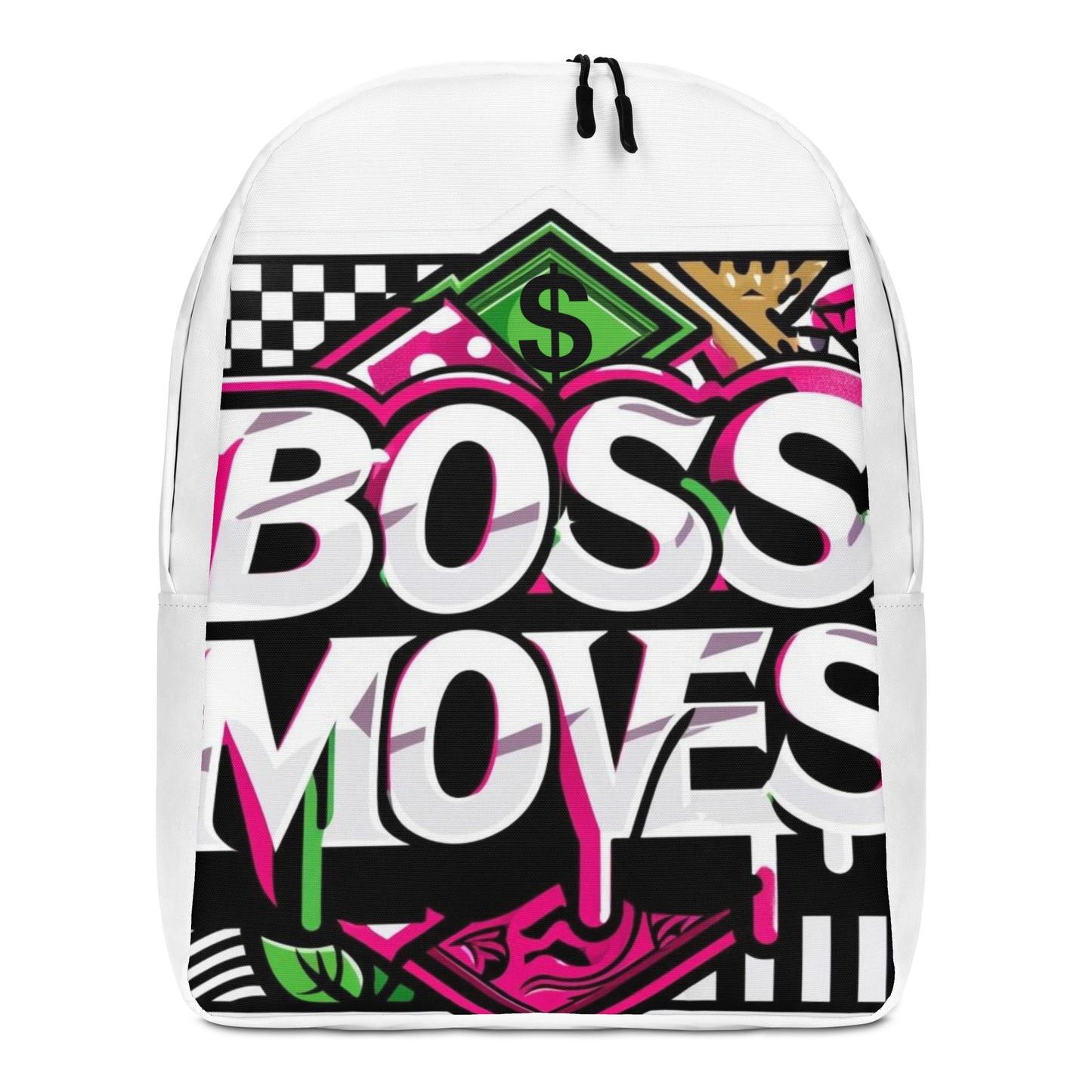 Boss Moves Purp Minimalist Backpack