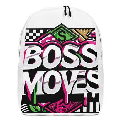 Boss Moves Purp Minimalist Backpack