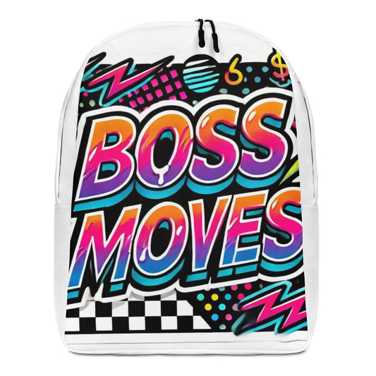 Boss Moves Racer Minimalist Backpack