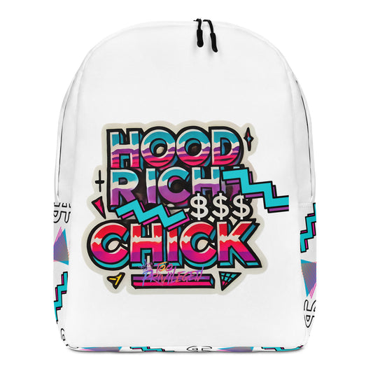 90s Flair Minimalist Backpack