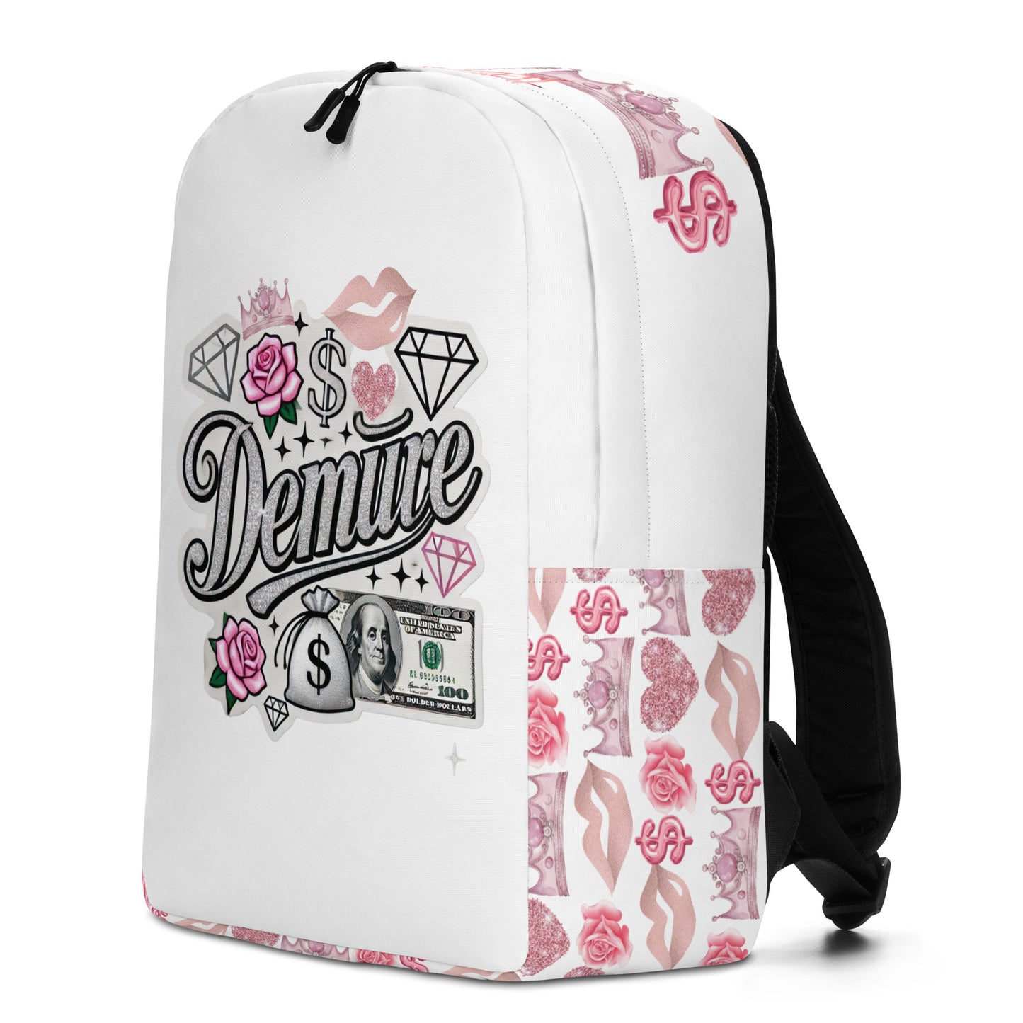 Demure Minimalist Backpack