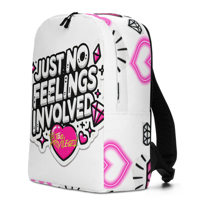 NO Feelings II Minimalist Backpack