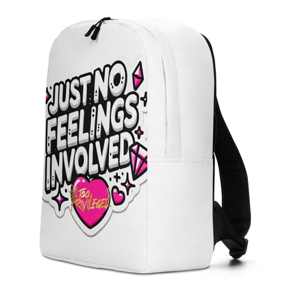 NO Feelings I Minimalist Backpack