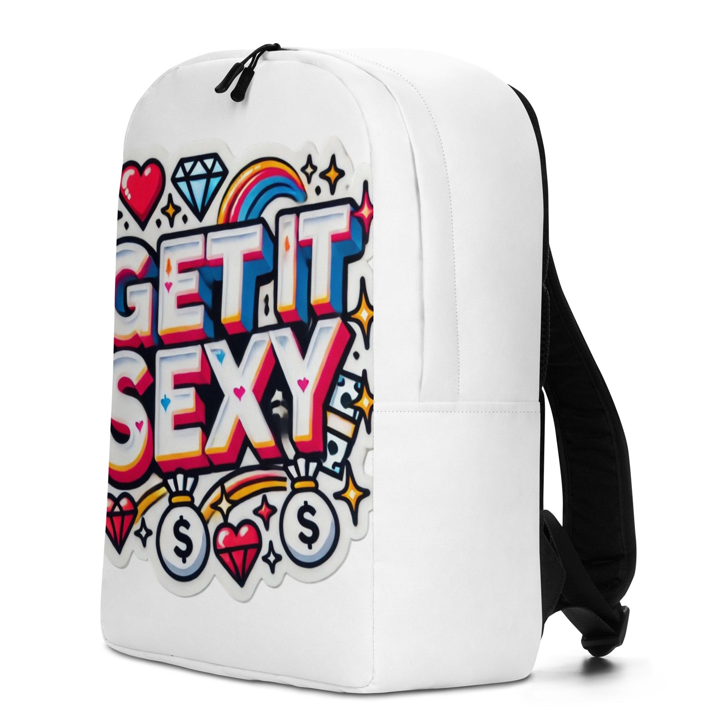 Get It Sexy Minimalist Backpack