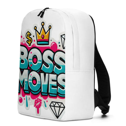 90s Boss Moves Minimalist Backpack