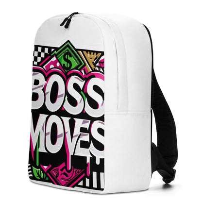 Boss Moves Purp Minimalist Backpack