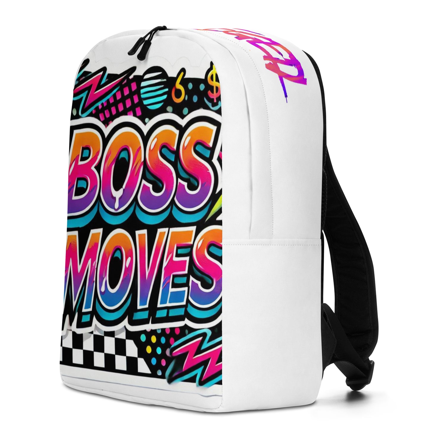 Boss Moves Racer Minimalist Backpack