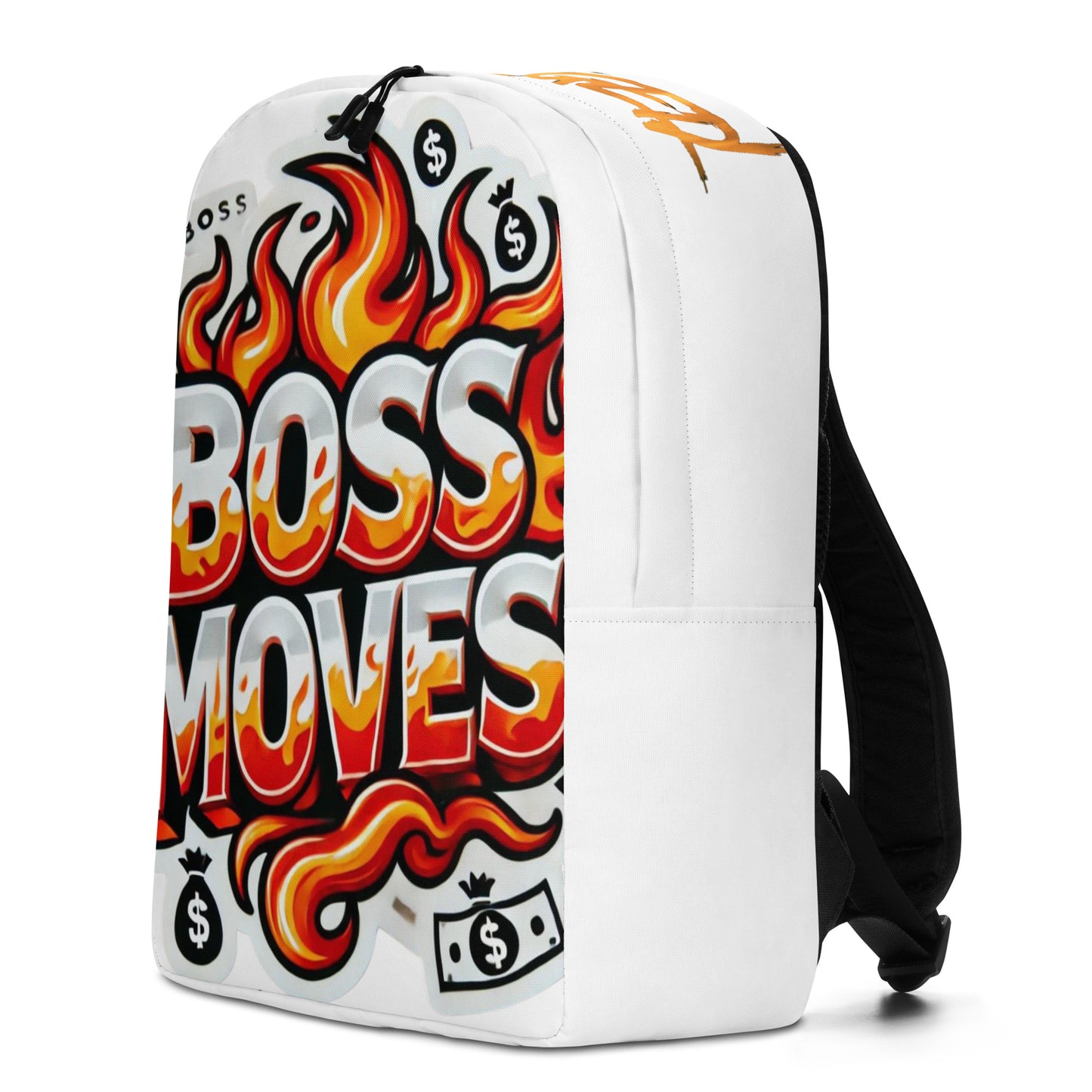 Boss Moves Ombre Minimalist Backpack