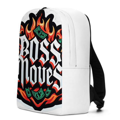 Boss Moves Green Bills Minimalist Backpack