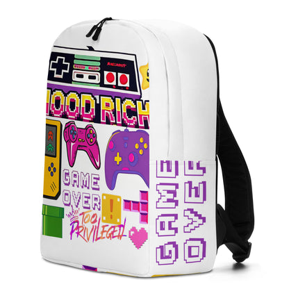 90s Gamer Minimalist Backpack