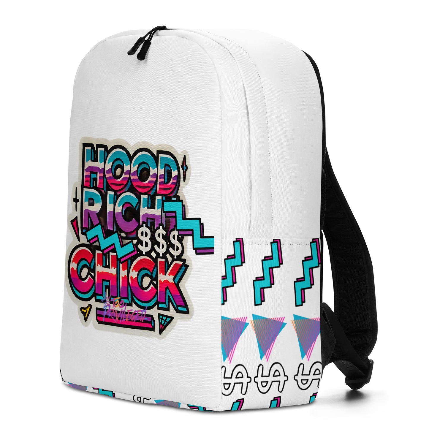 90s Flair Minimalist Backpack