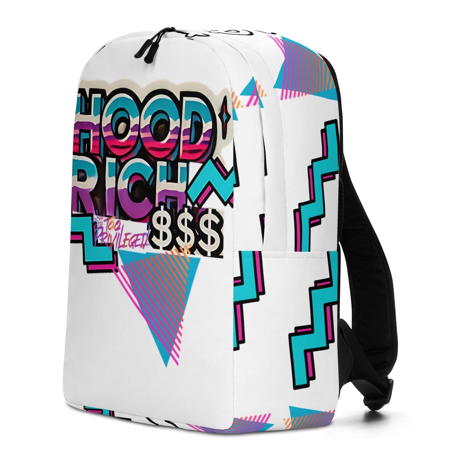 90s Flair Minimalist Backpack