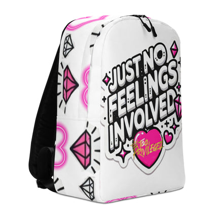 NO Feelings II Minimalist Backpack