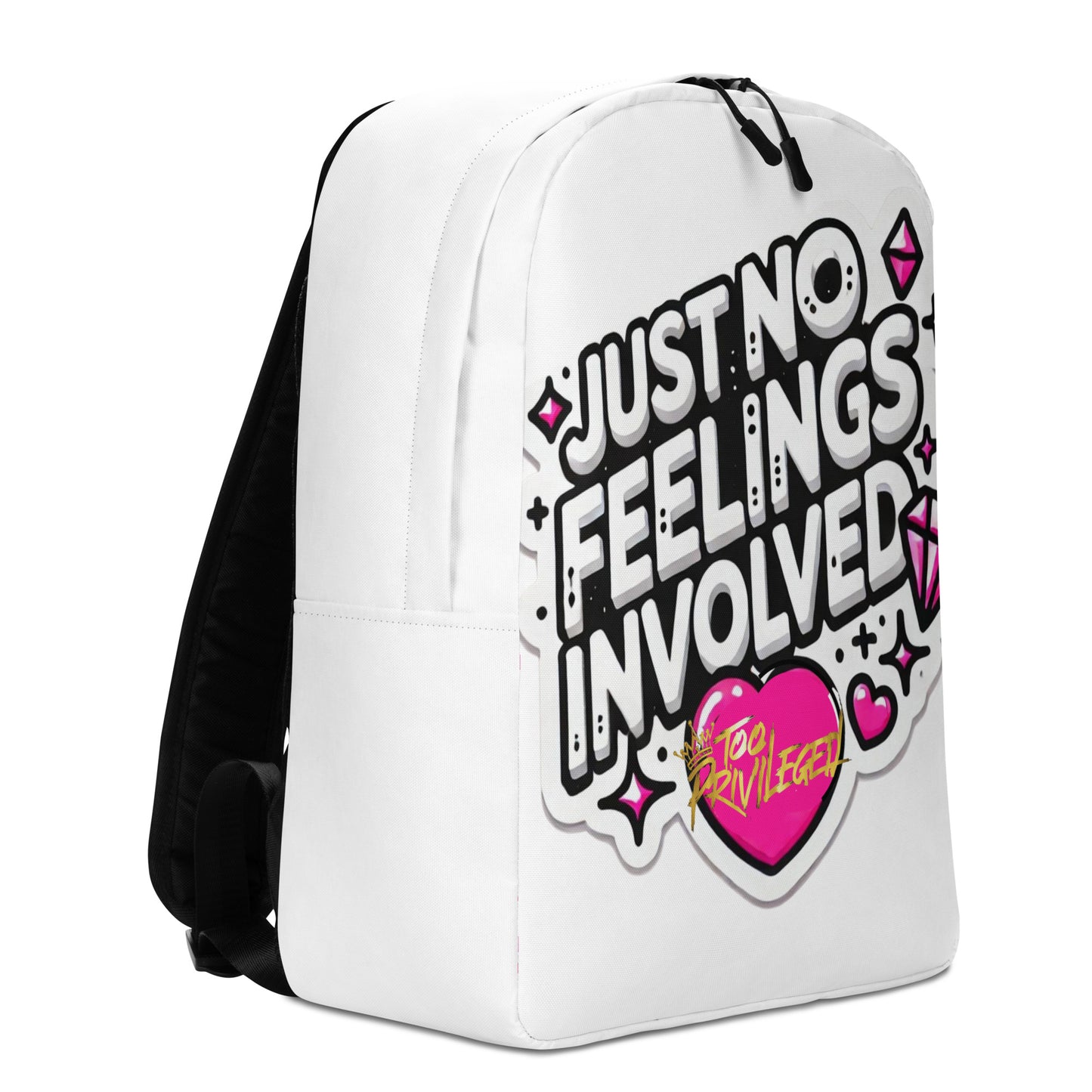 NO Feelings I Minimalist Backpack