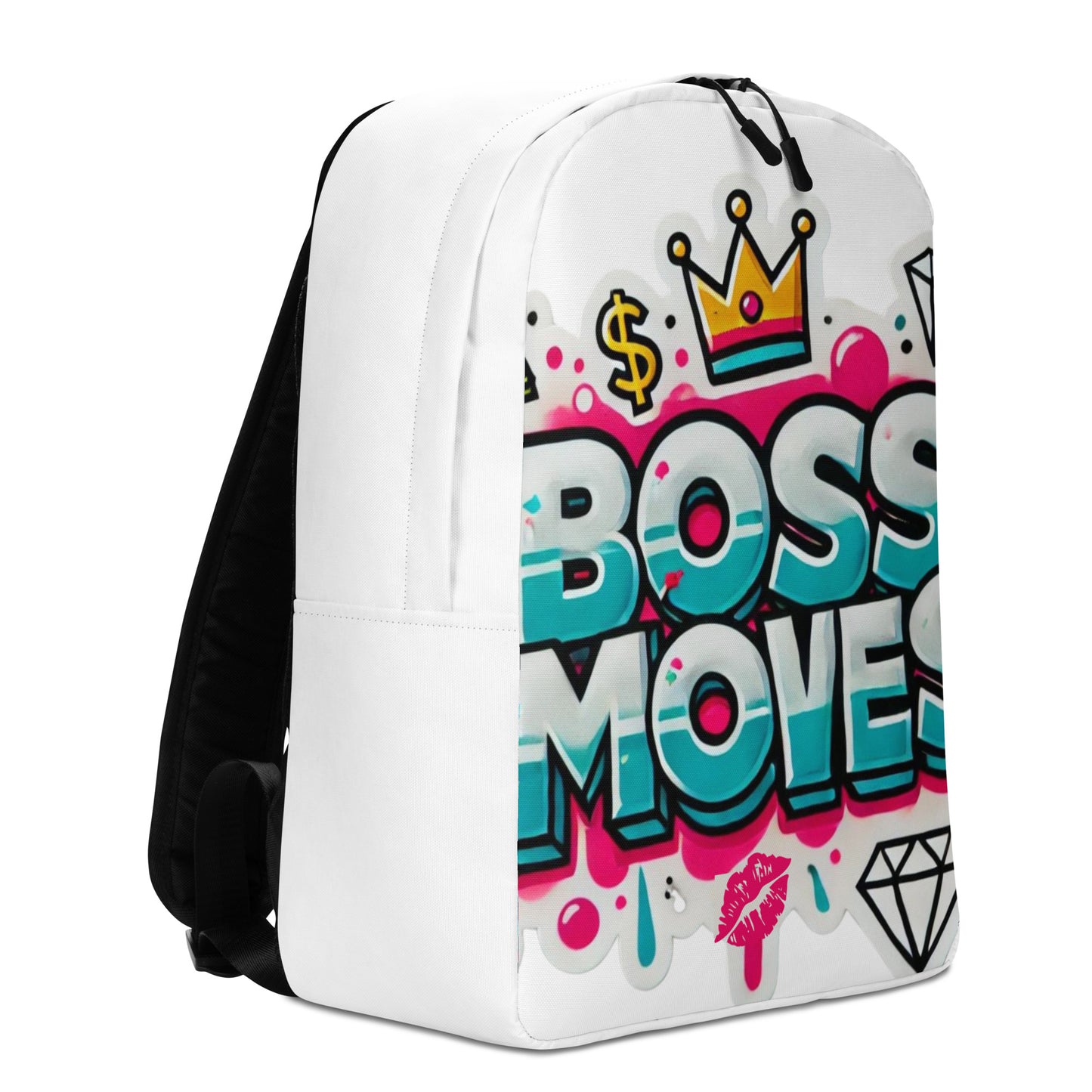 90s Boss Moves Minimalist Backpack