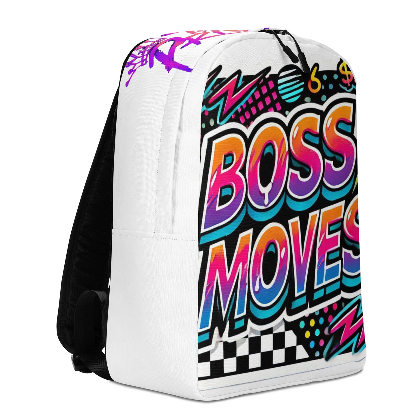 Boss Moves Racer Minimalist Backpack