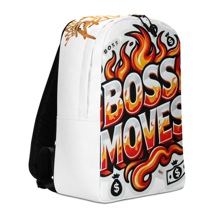 Boss Moves Ombre Minimalist Backpack