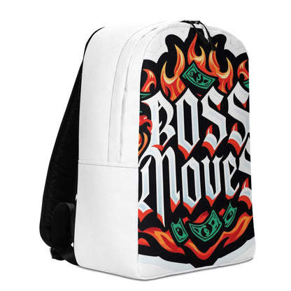 Boss Moves Green Bills Minimalist Backpack