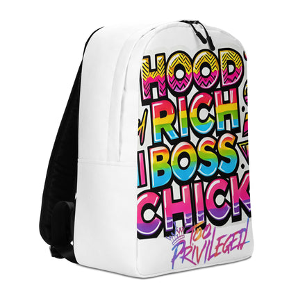 90s Rich Heroes Minimalist Backpack