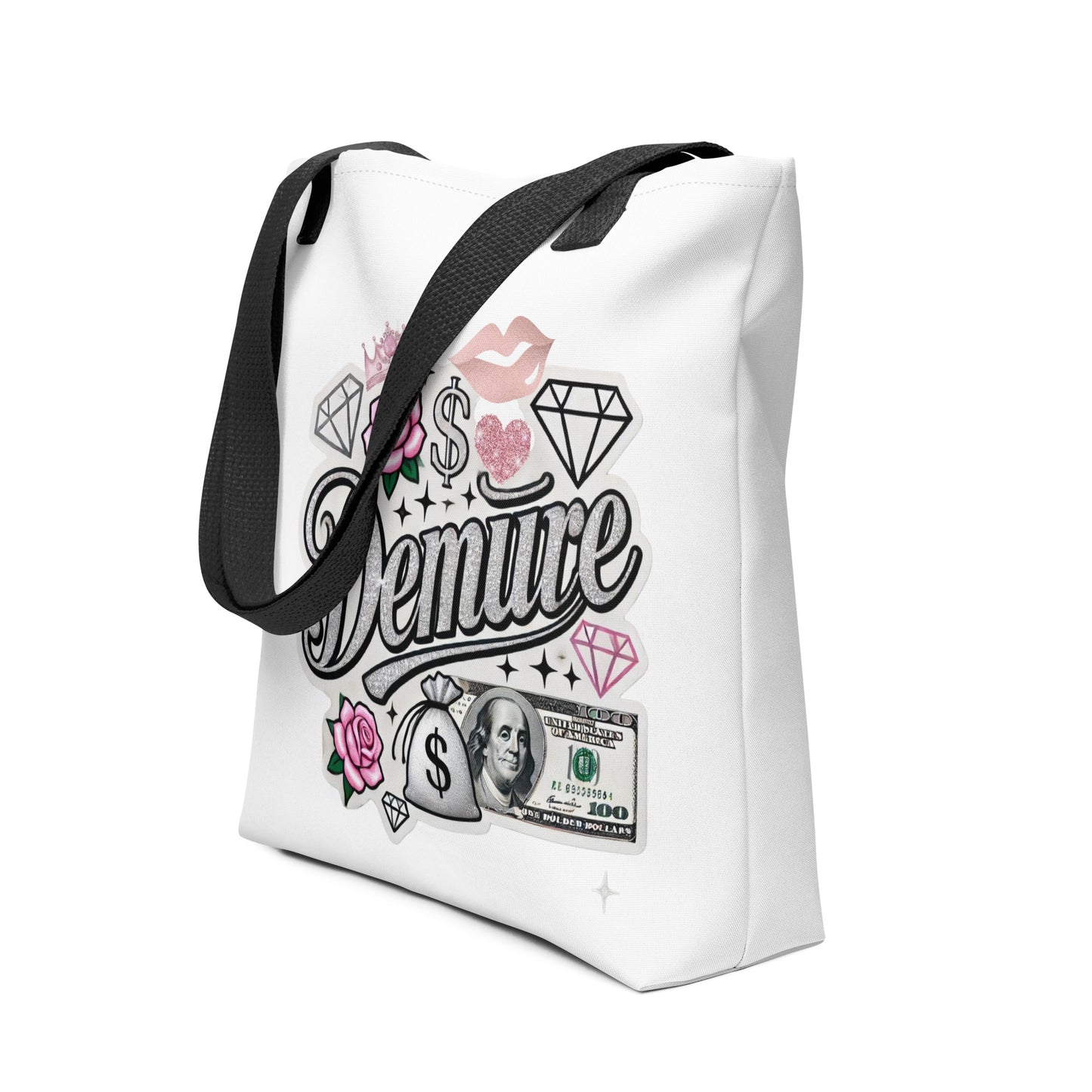 Demure Tote Bag