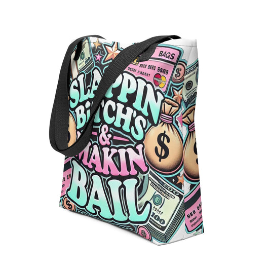 Makin Bail Tote Bag