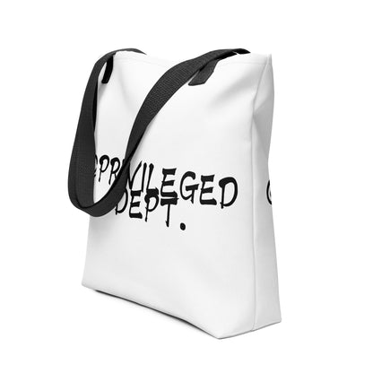 @Privileged Dept Tote Bag