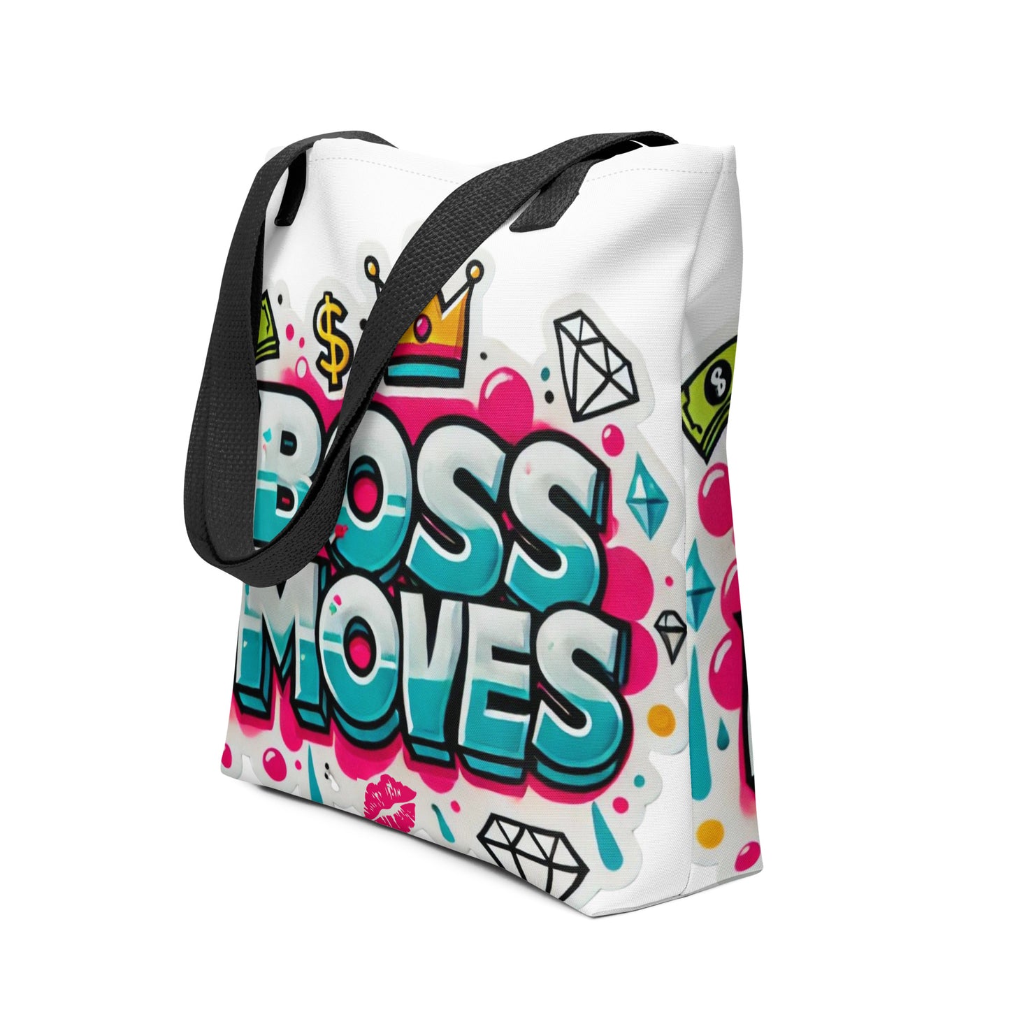 90s Boss Moves Tote Bag