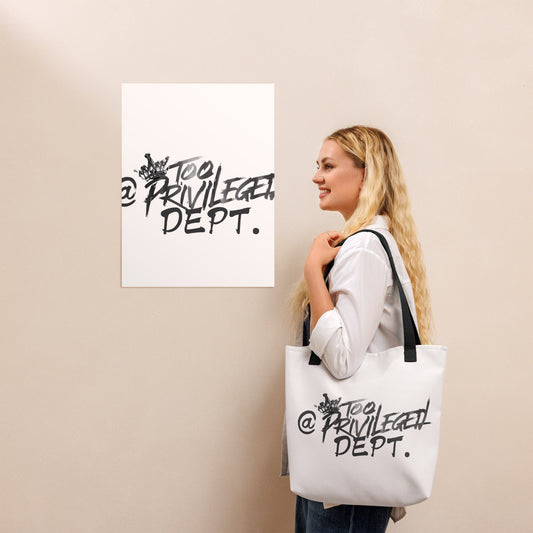 @TooPrivileged Dept Tote Bag