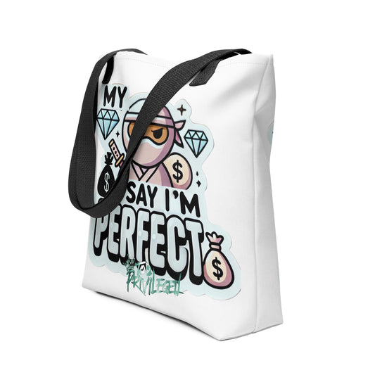 I'm Perfect Tote Bag