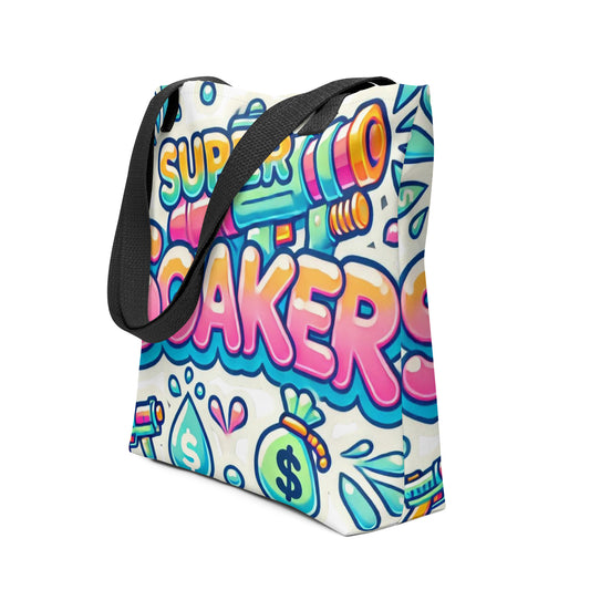 Super Soaker Tote Bag