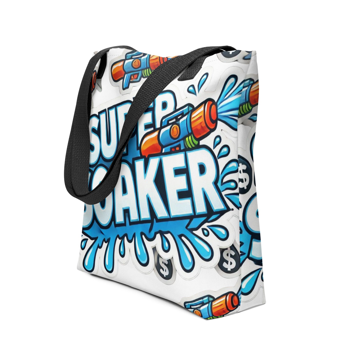 Super Soaker Tote Bag