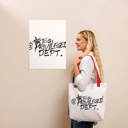 @TooPrivileged Dept Tote Bag