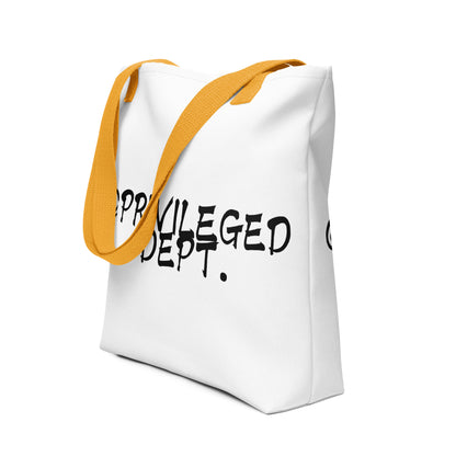 @Privileged Dept Tote Bag