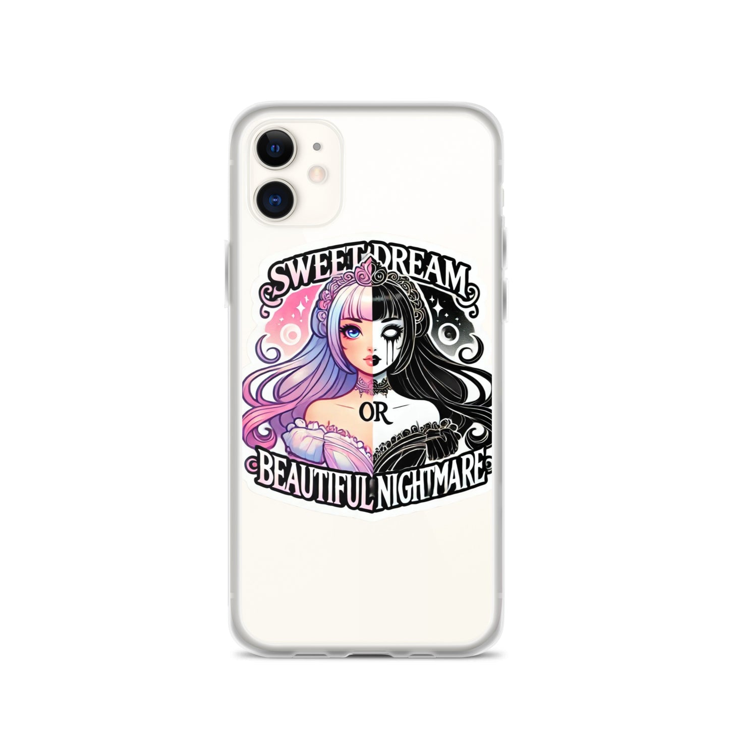 Sweet Dream Clear Case for iPhone®