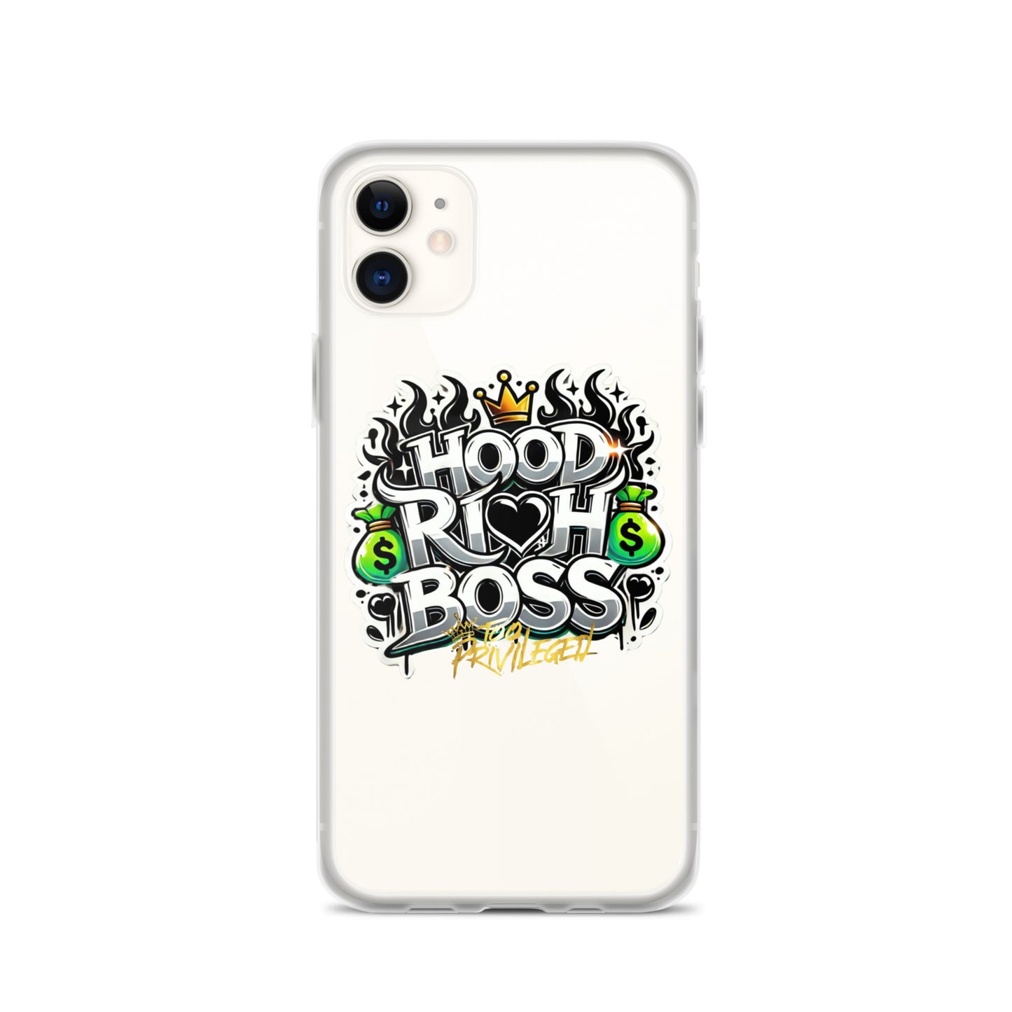 HRB Leprechaun I Clear Case for iPhone®