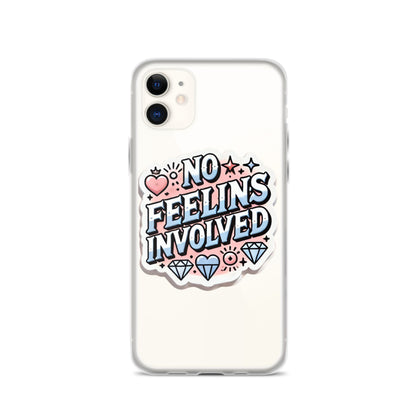 NO Feelins Clear Case for iPhone®