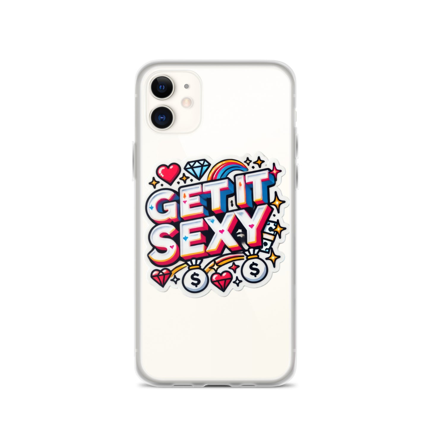 Get It Sexy Clear Case for iPhone®