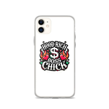 HRBC Red/Green Clear Case for iPhone®