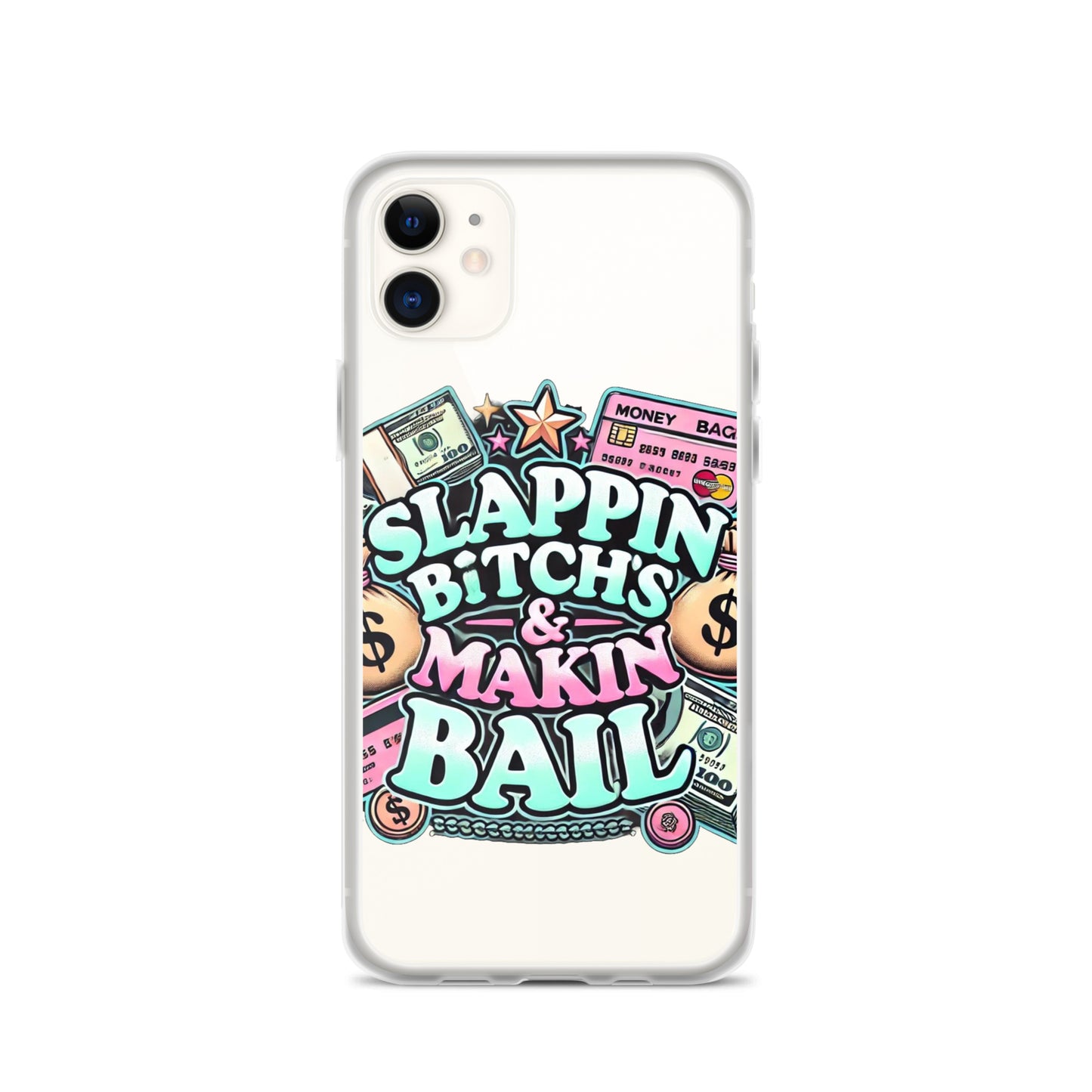 Makin Bail Clear Case for iPhone®